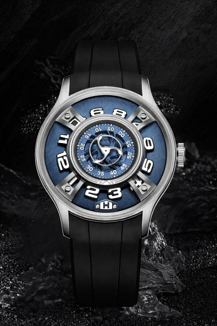 Midnight Kinetik | Blue Automatic Watch - (41070732)