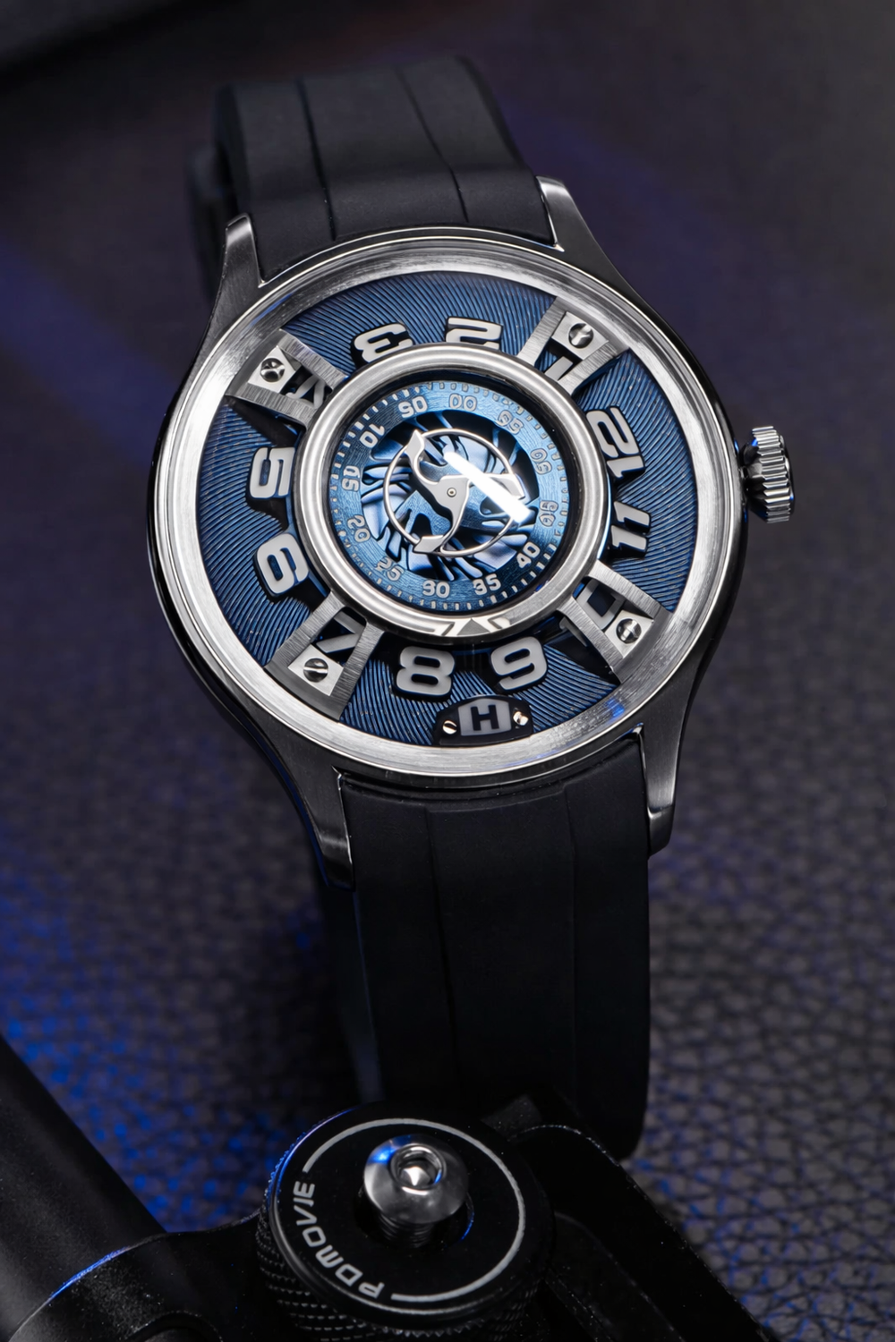 Midnight Kinetik | Blue Automatic Watch - (41070732)