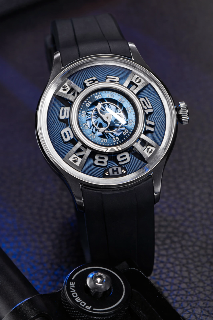 Midnight Kinetik | Blue Automatic Watch - (41070732)