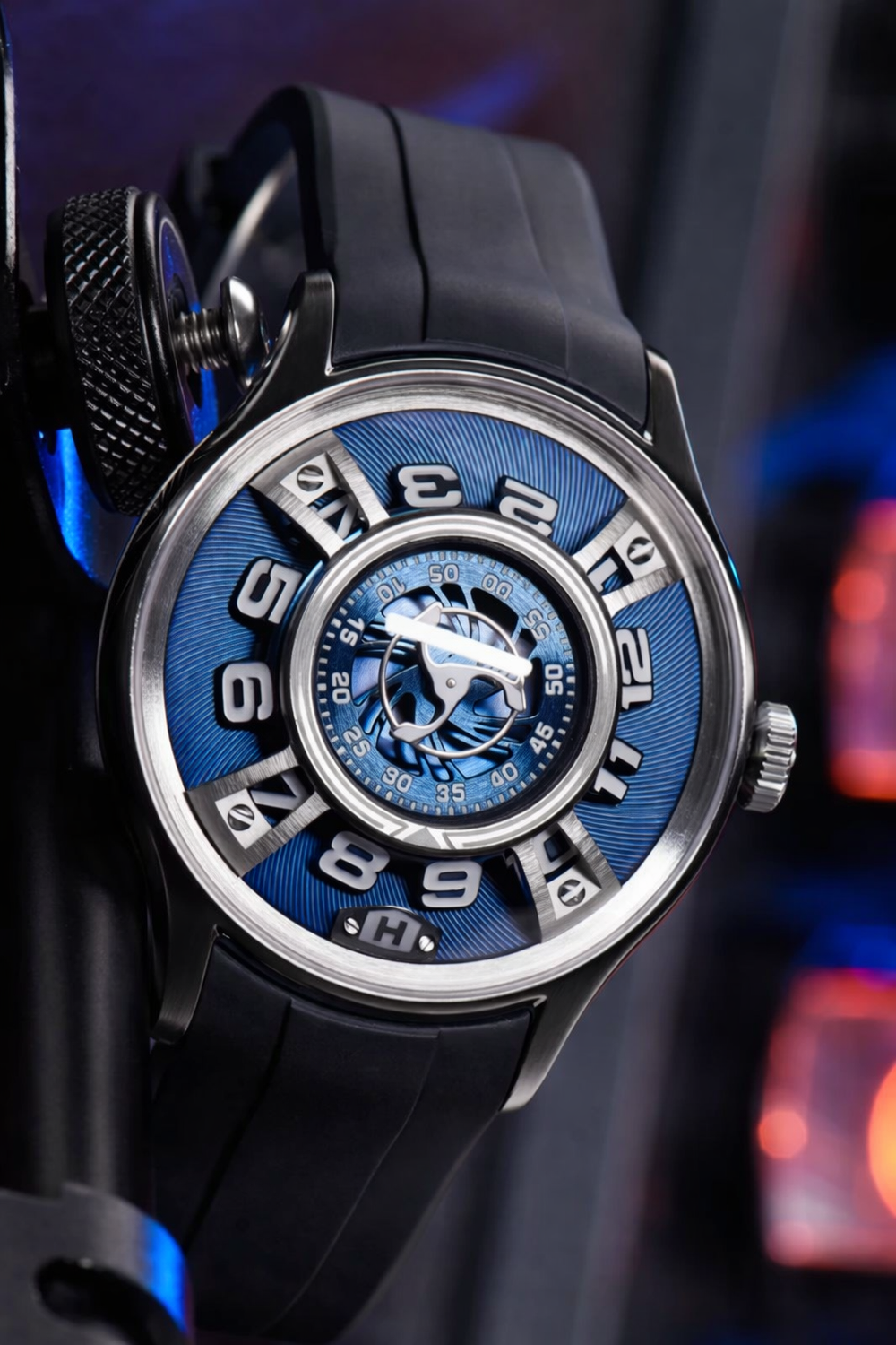 Midnight Kinetik | Blue Automatic Watch - (41070732)