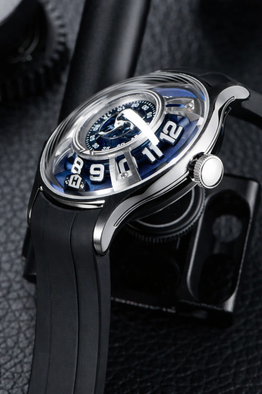 Midnight Kinetik | Blue Automatic Watch - (41070732)