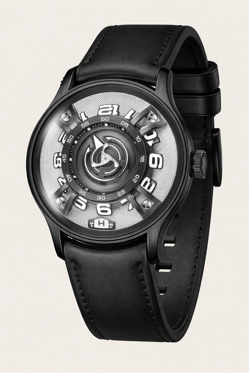 Midnight Kinetik | Black Automatic Watch - (41070730)
