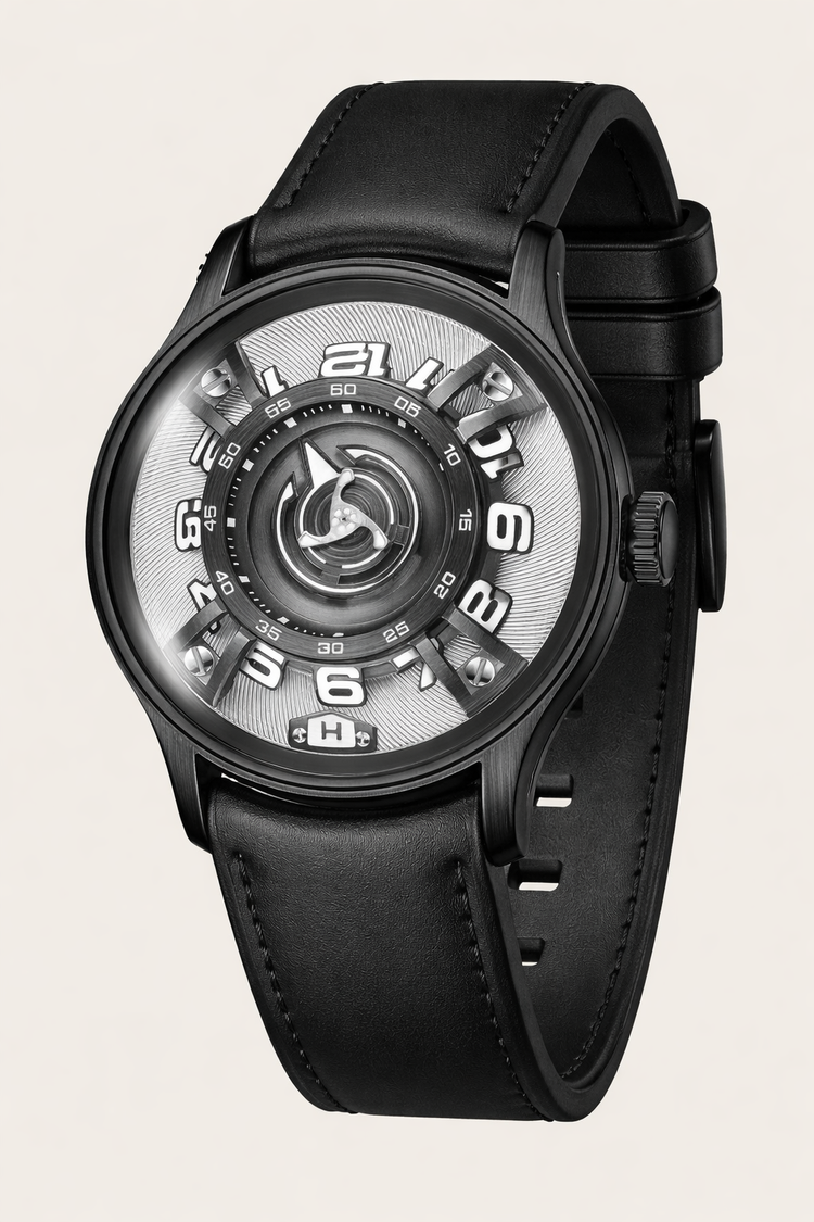 Midnight Kinetik | Black Automatic Watch - (41070730)