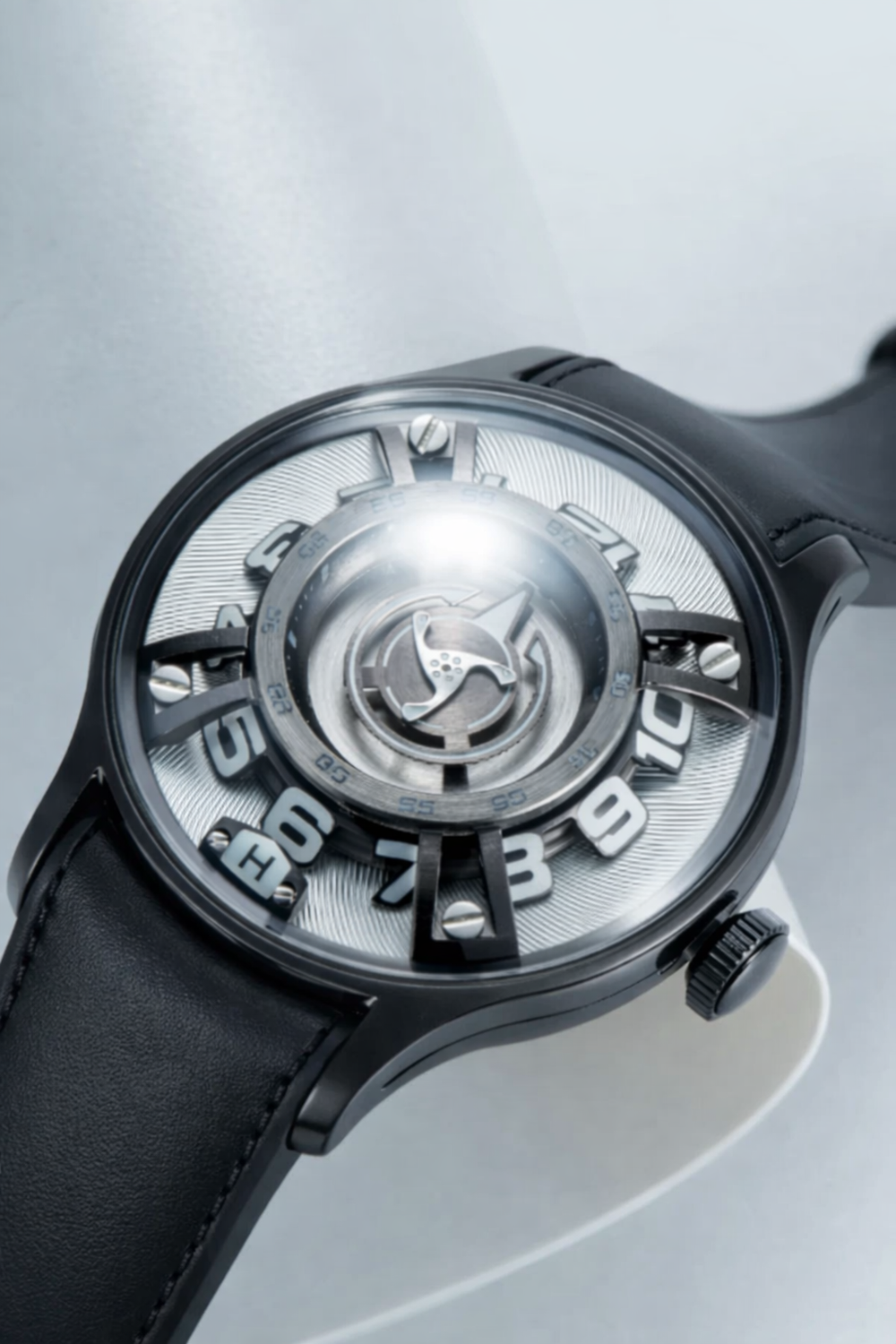 Midnight Kinetik | Black Automatic Watch - (41070730)