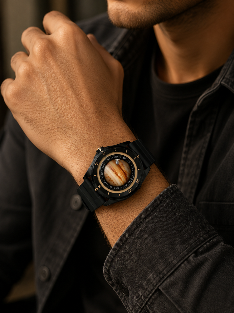 Celestium Core | Cream Quartz Watch (44219698)