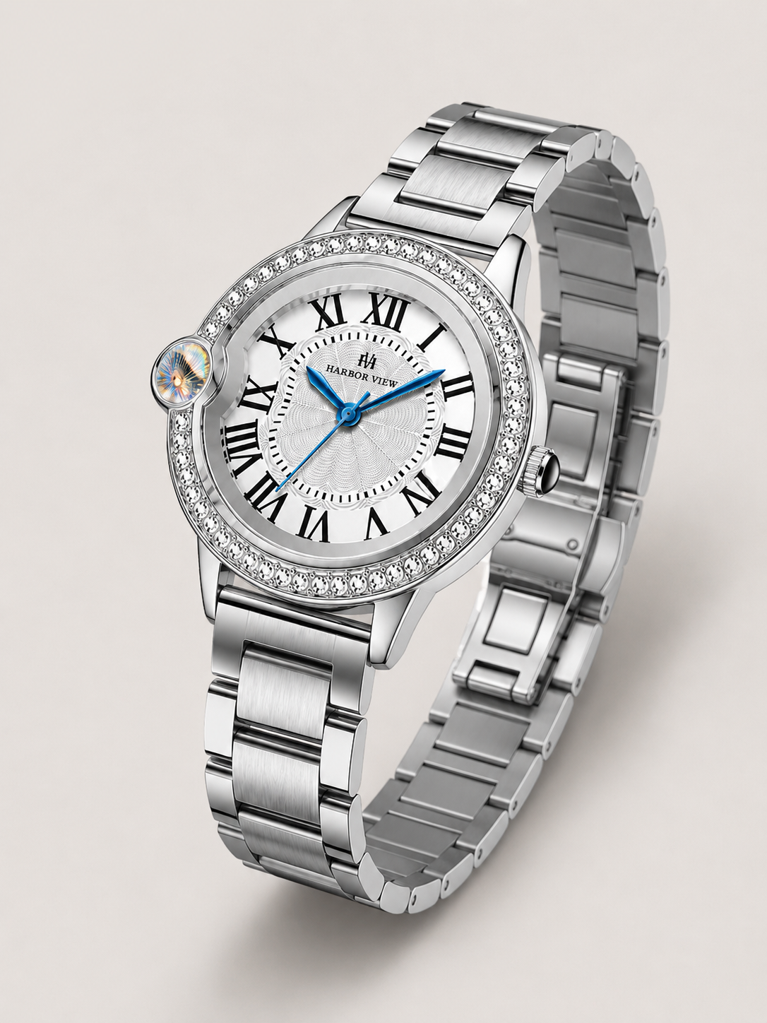 Silver Jewels Quartz watch Harborview Edition Watch