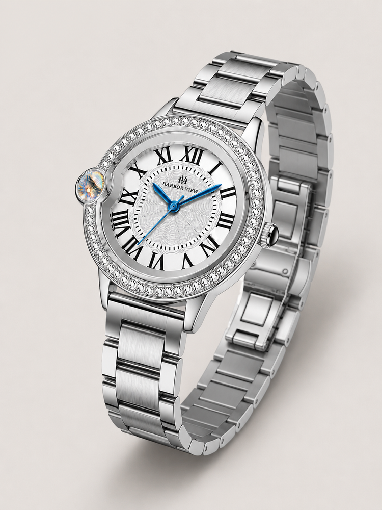 Silver Jewels Quartz watch Harborview Edition Watch