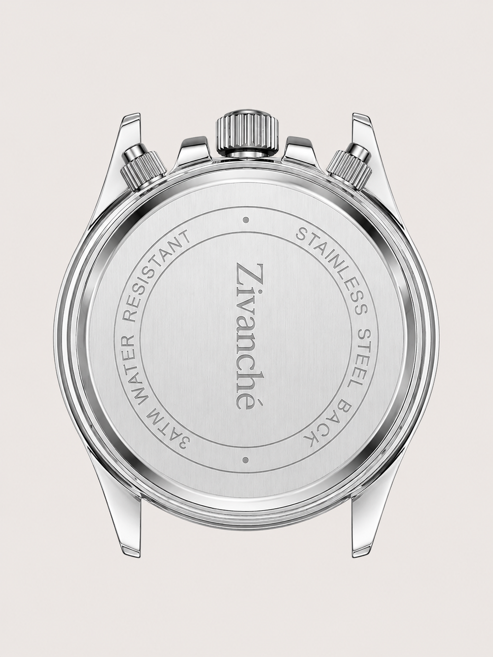 Royal Horizon Apex Silver Quartz Edition Watch (45530667)