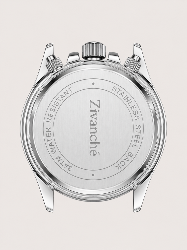 Royal Horizon Apex Silver Quartz Edition Watch (45530667)