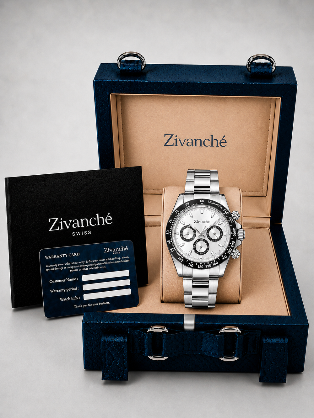 Royal Horizon Apex Silver Quartz Edition Watch (45530667)