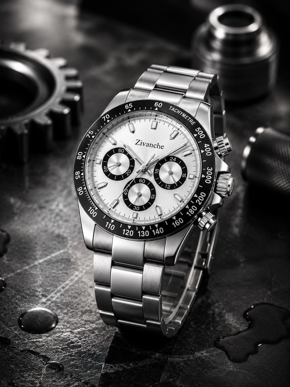 Royal Horizon Apex Silver Quartz Edition Watch (45530667)