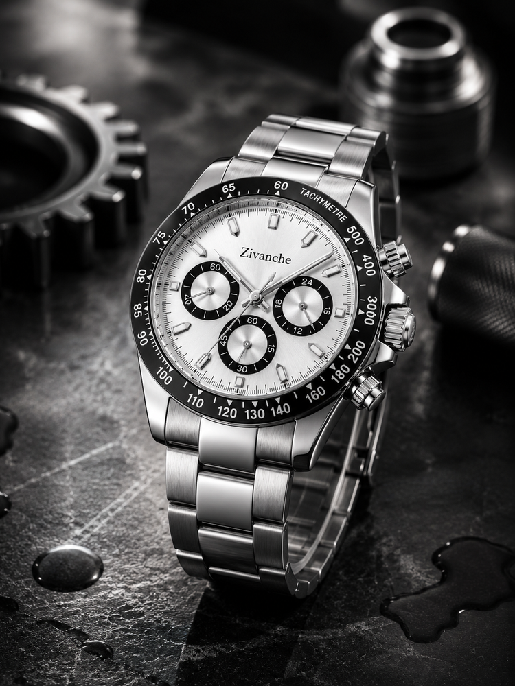 Royal Horizon Apex Silver Quartz Edition Watch (45530667)