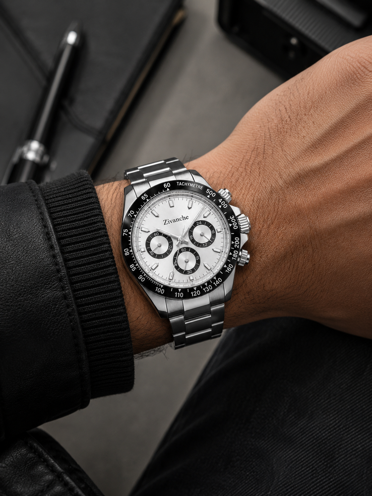 Royal Horizon Apex Silver Quartz Edition Watch (45530667)