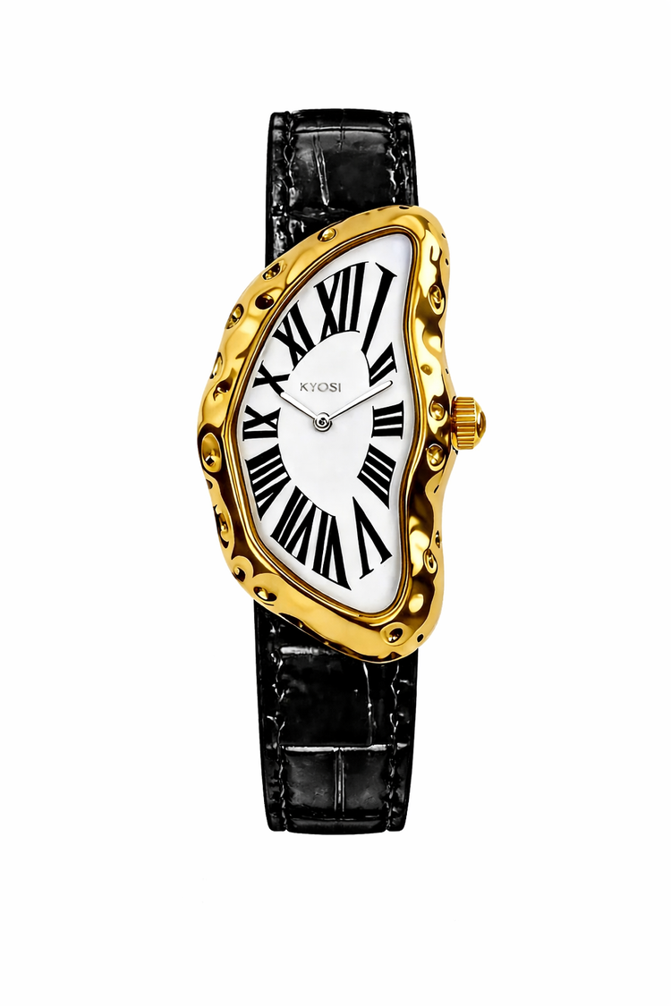 Altera | Black Golden Automatic Watch - (40342609)