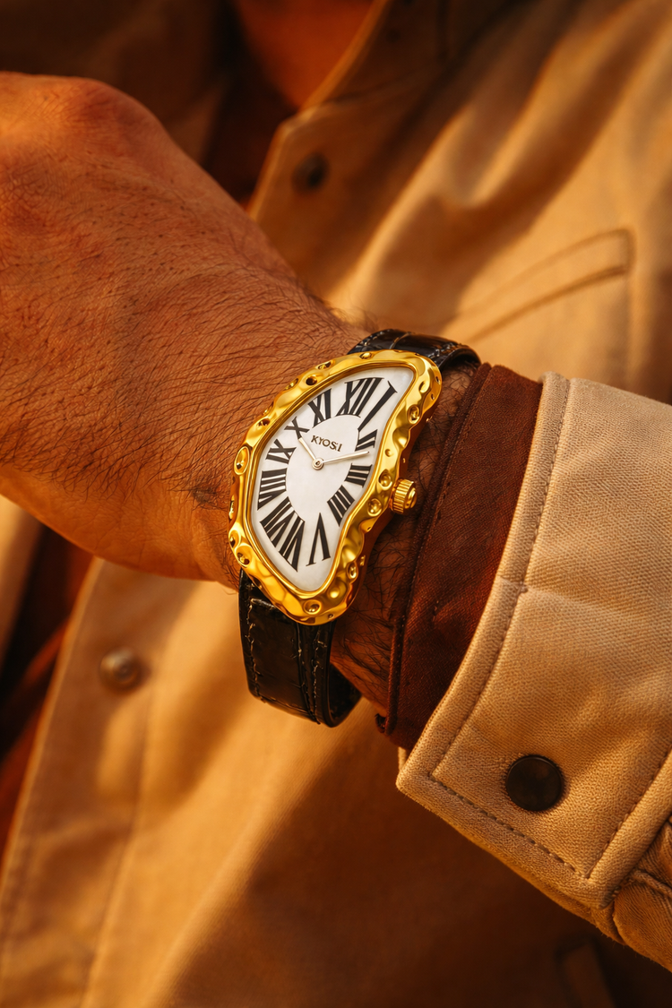 Altera | Black Golden Automatic Watch - (40342609)