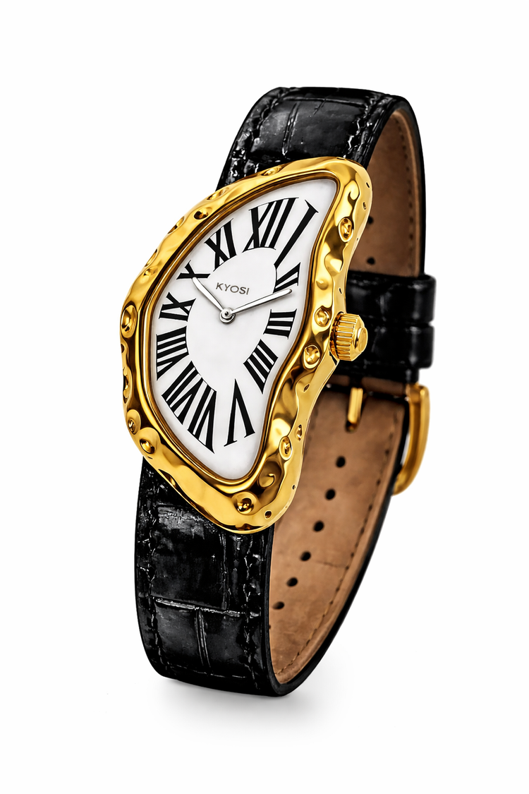 Altera | Black Golden Automatic Watch - (40342609)