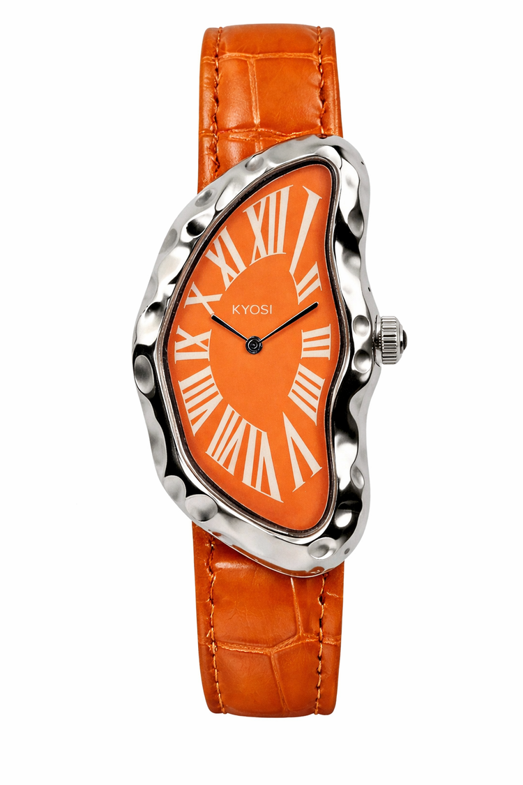 Altera | Orange Silver Automatic Watch - (40342610)