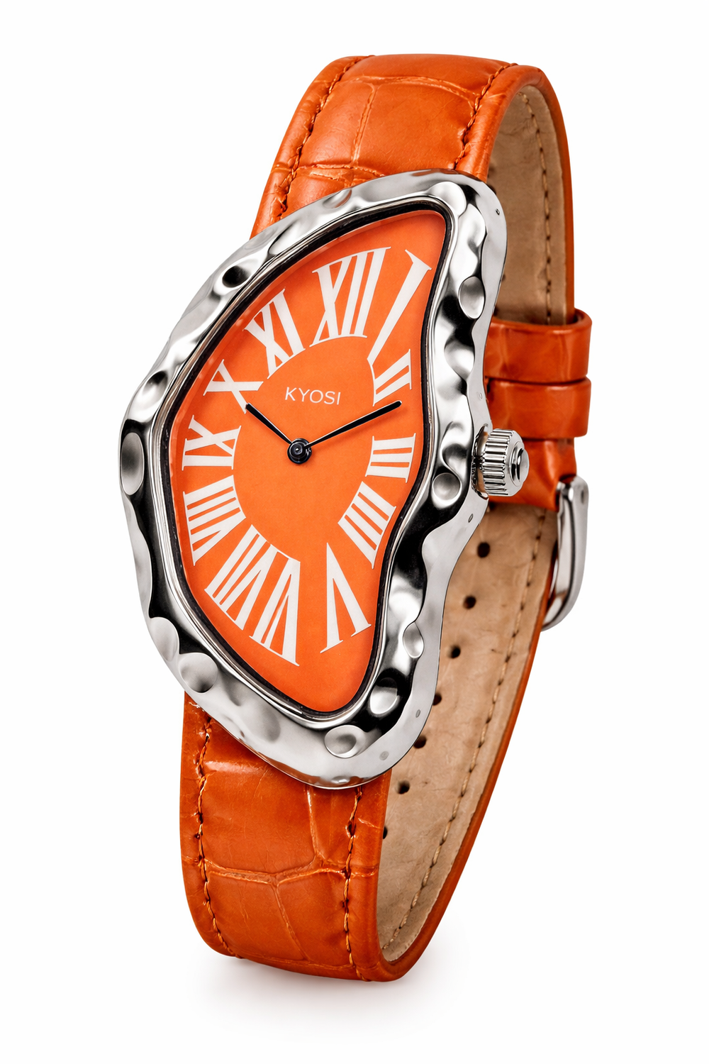 Altera | Orange Silver Automatic Watch - (40342610)