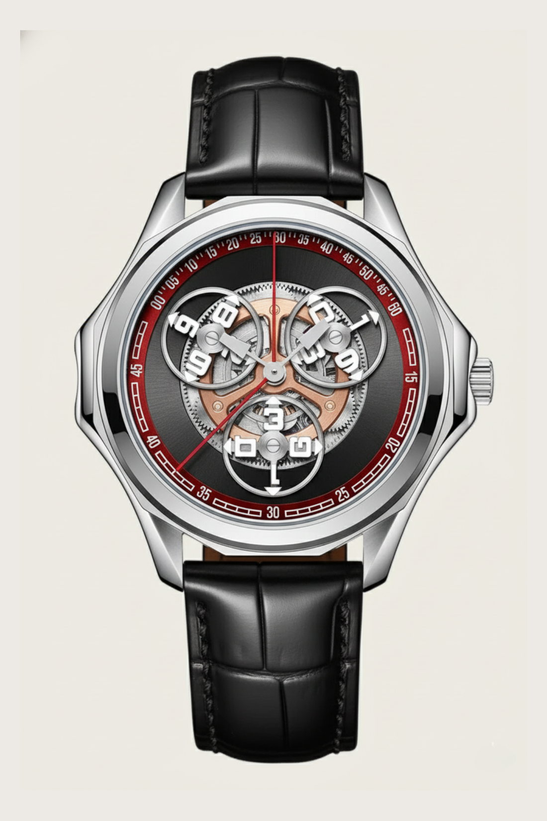 Chronarch Sovereign | Copper Red Mechanical Watch - (41018899)