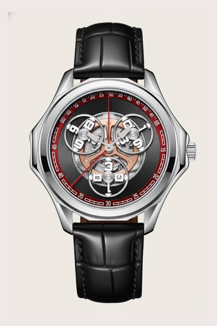 Chronarch Sovereign | Copper Red Mechanical Watch - (41018899)