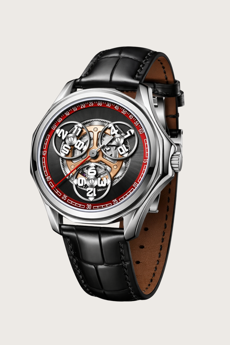 Chronarch Sovereign | Copper Red Mechanical Watch - (41018899)