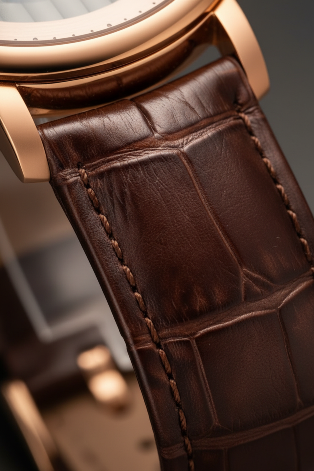 Chronarch Sovereign | Rose Gold Brown Mechanical Watch