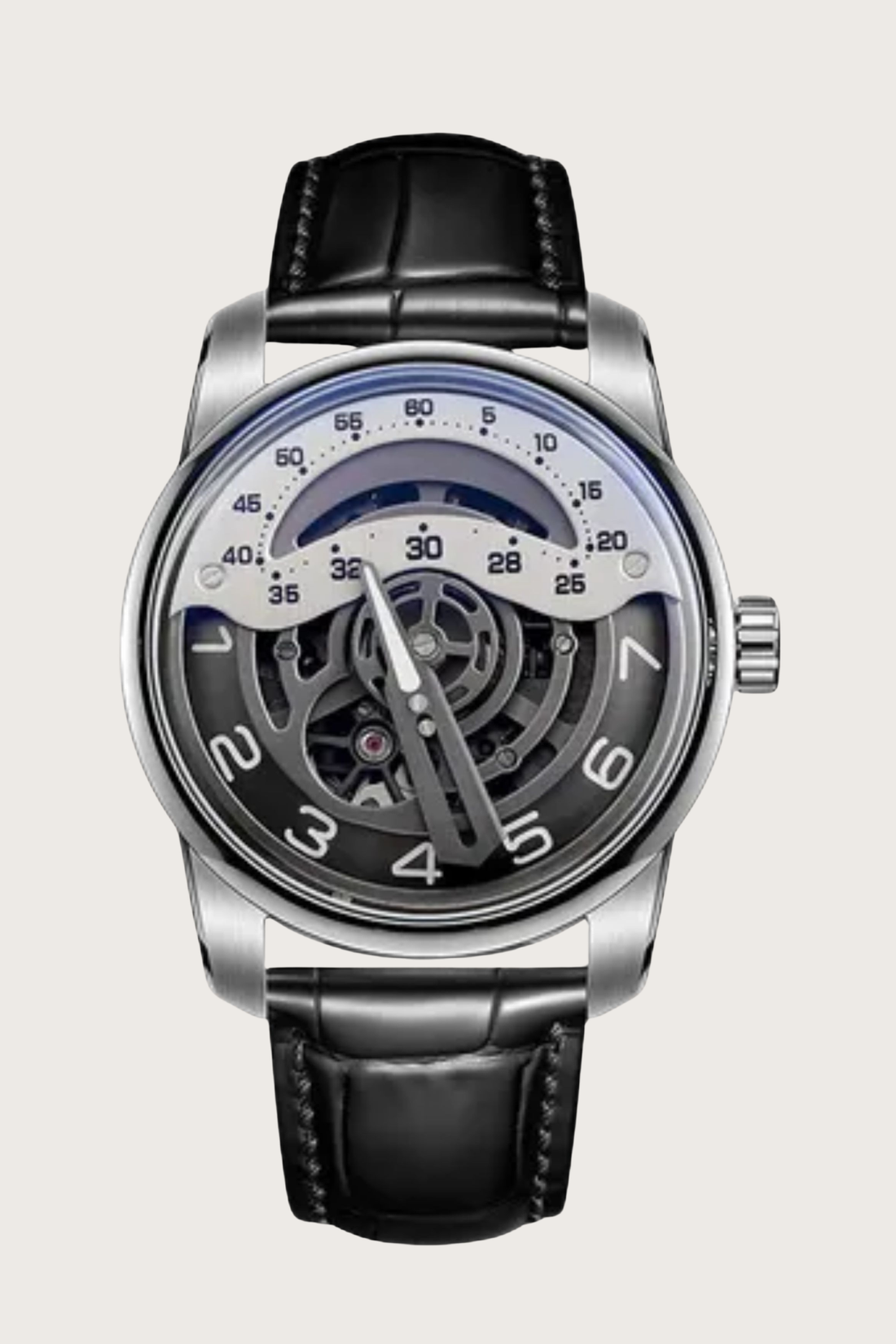 Crescent Orbit Celestial Dial Masterpiece Watch