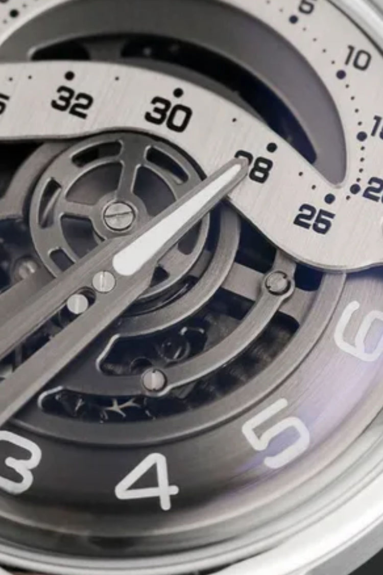Crescent Orbit Celestial Dial Masterpiece Watch