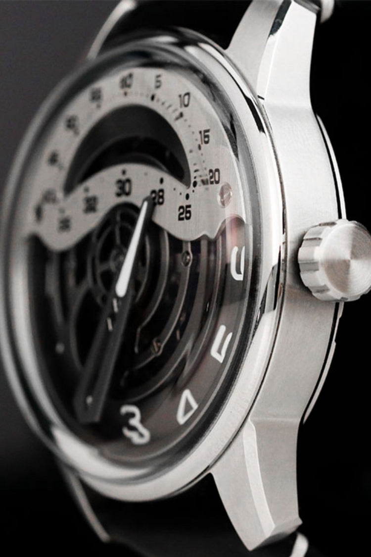 Crescent Orbit Celestial Dial Masterpiece Watch