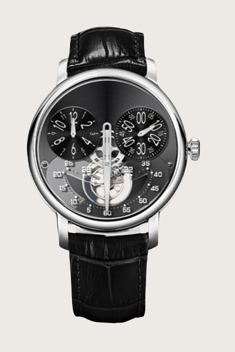 Crescent Orbit Luxury Mechanical Watch