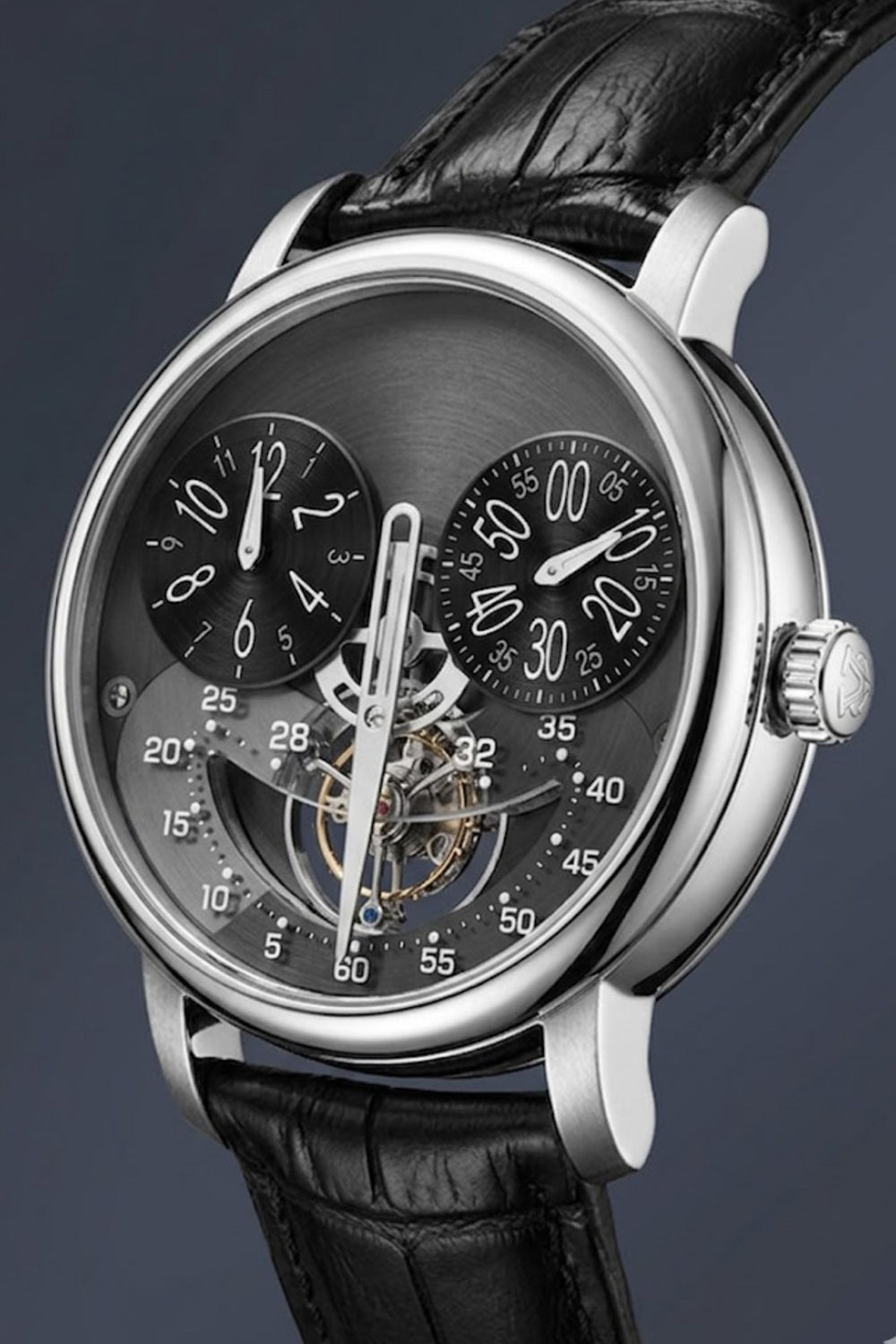 Crescent Orbit Luxury Mechanical Watch