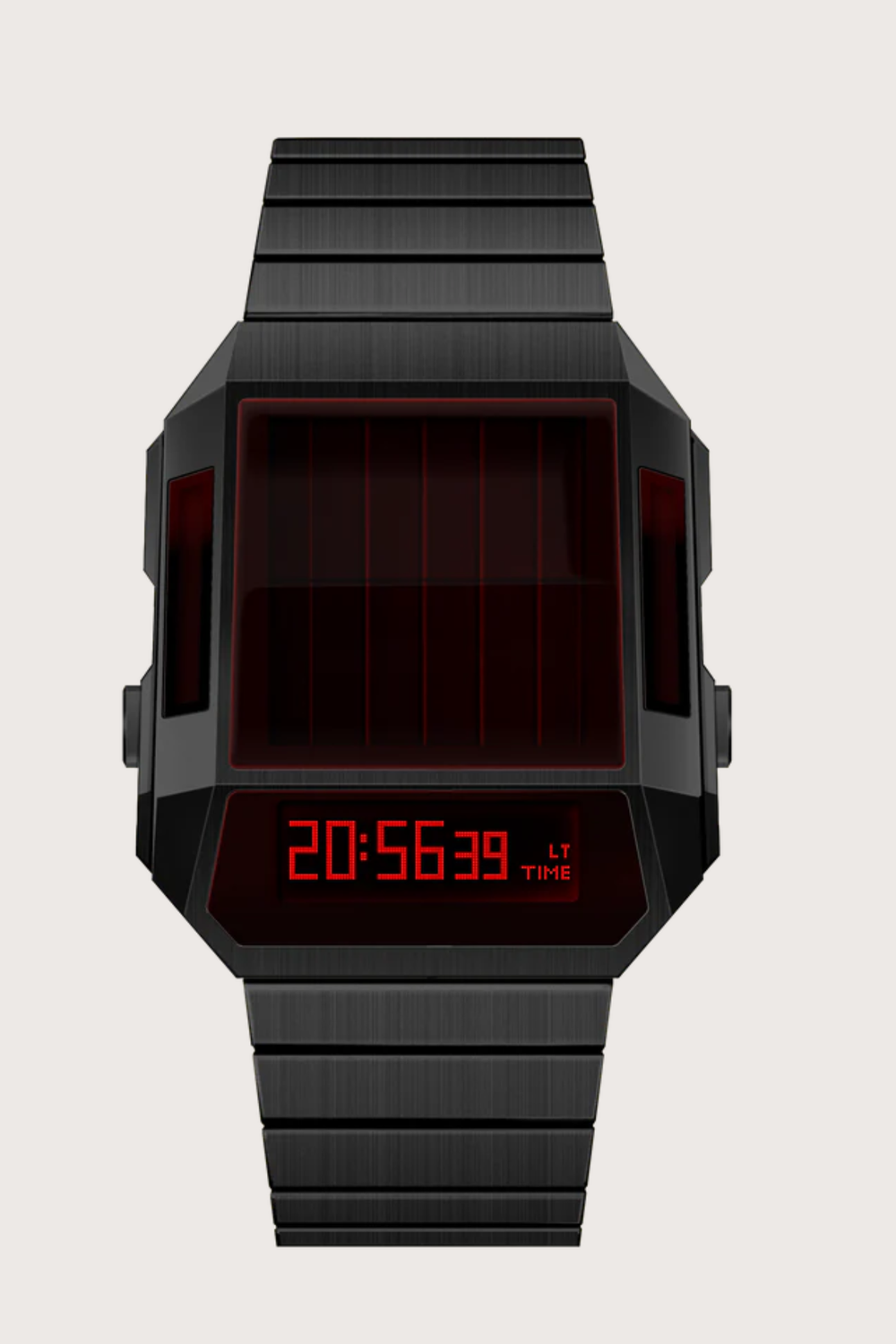 Cyber Era Black-Red Sapphire Digital Watch