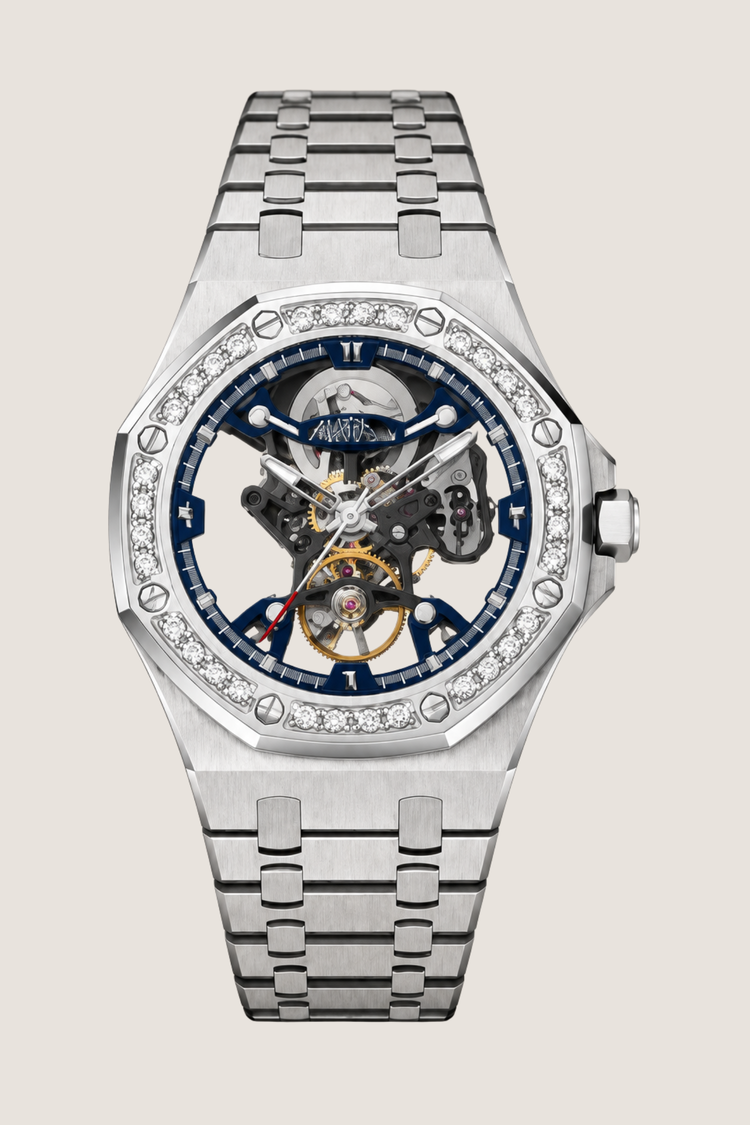 Diamond Edition Tonneau Automatic Movement Watch
