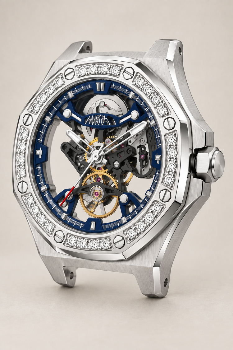 Diamond Edition Tonneau Automatic Movement Watch