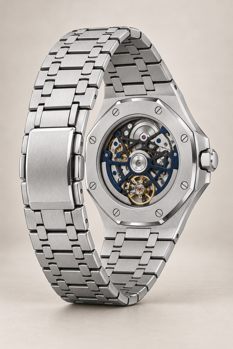 Diamond Edition Tonneau Automatic Movement Watch