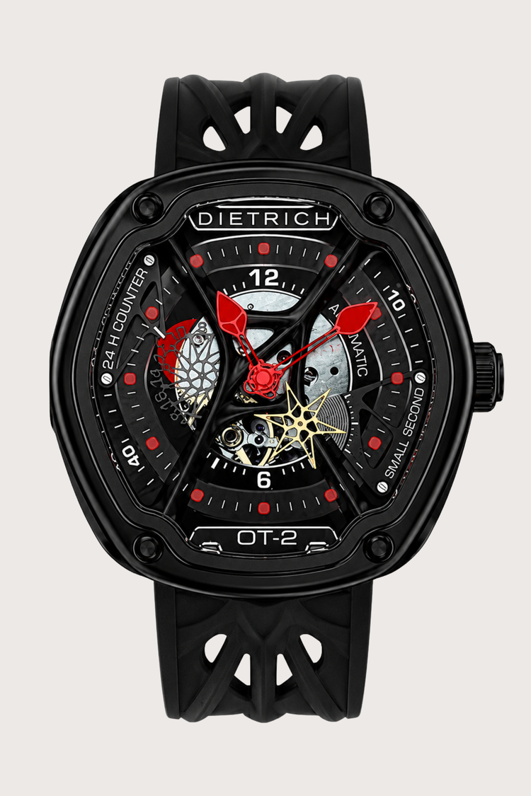 Dietrich Luxury Time Automatic Skeleton Dial Watch