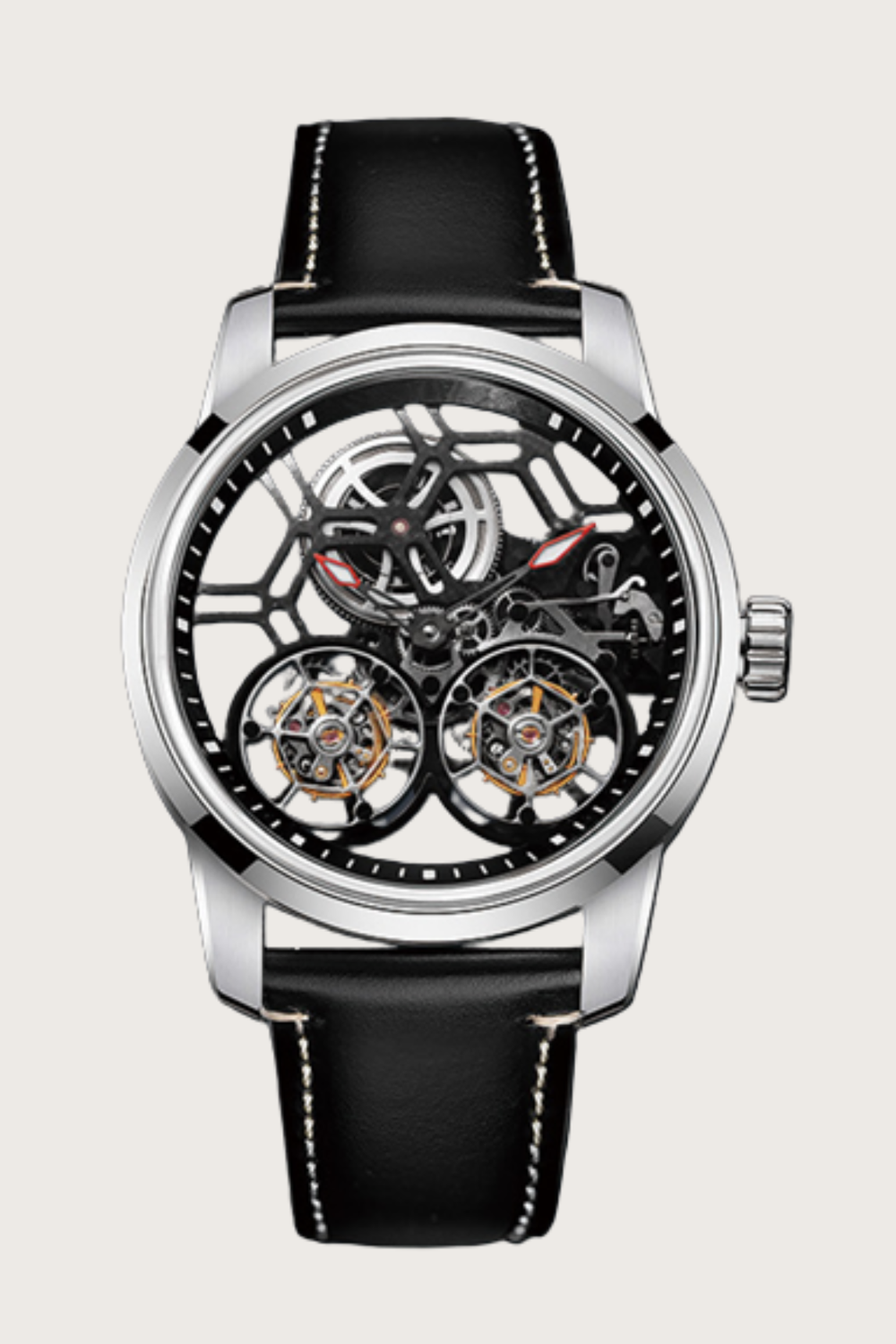 Double Skeleton Masterpiece Mechanical Watch
