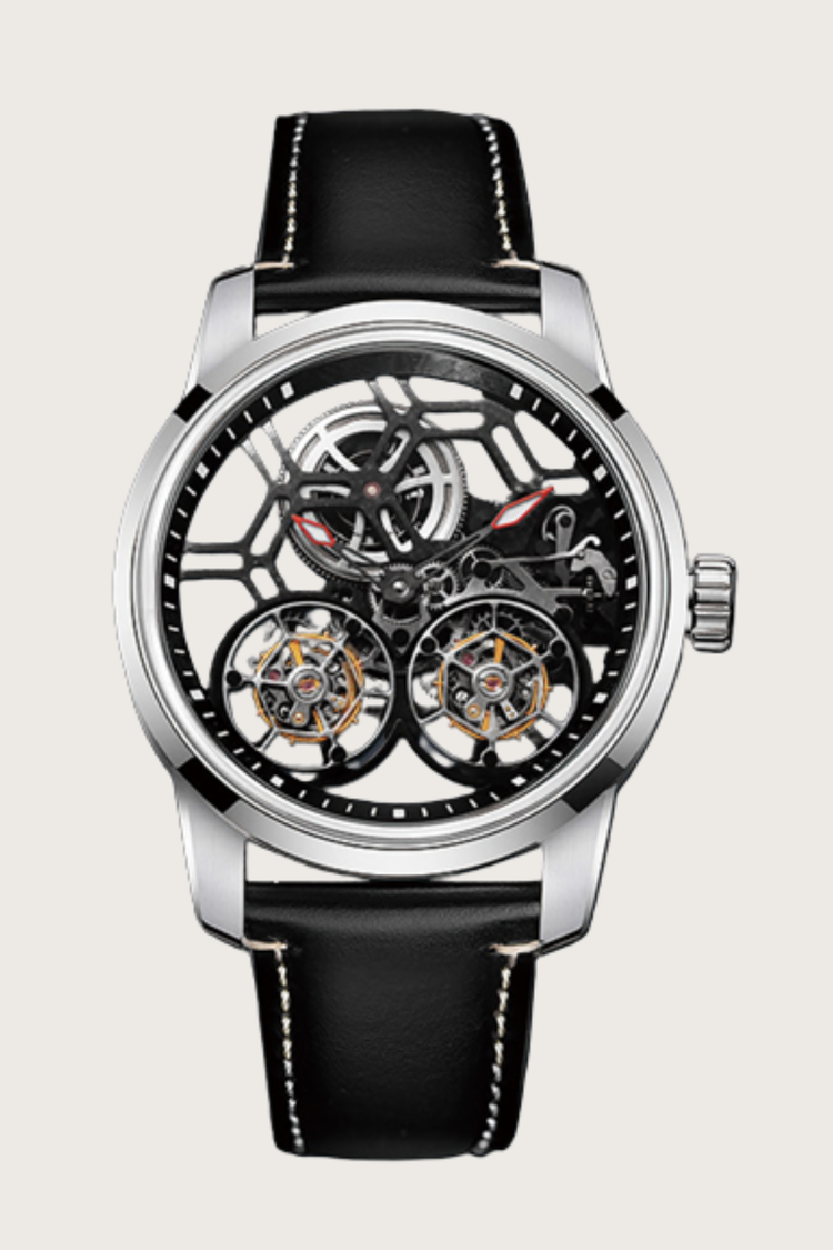 Double Skeleton Masterpiece Mechanical Watch