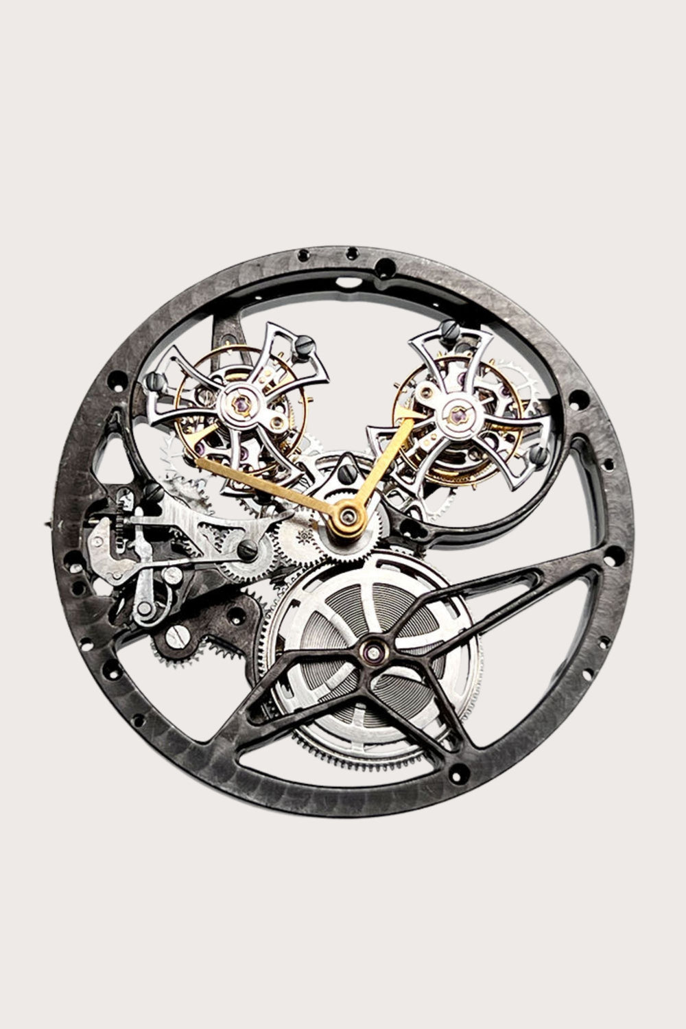 Double Skeleton Masterpiece Mechanical Watch