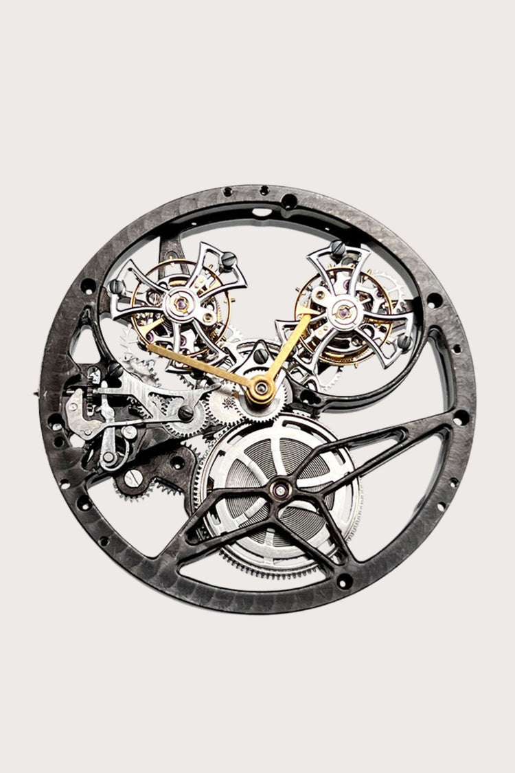 Double Skeleton Masterpiece Mechanical Watch