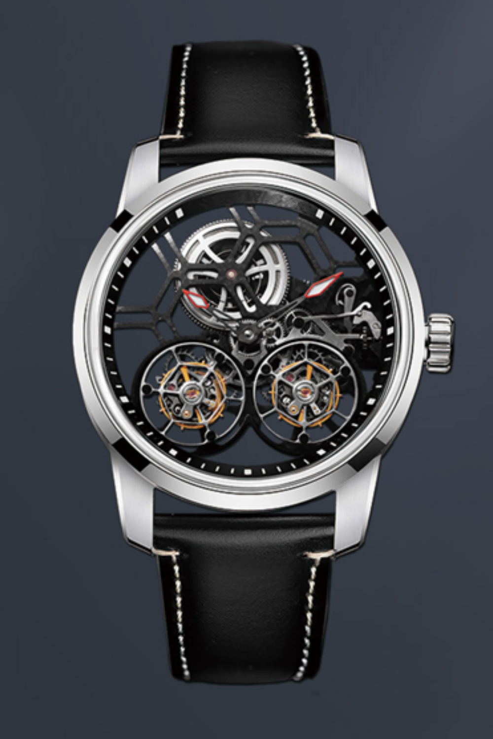 Double Skeleton Masterpiece Mechanical Watch