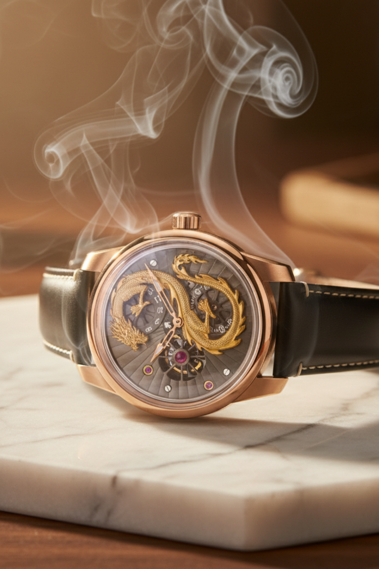 Golden Draconis Imperium | Dragon Edition Watch