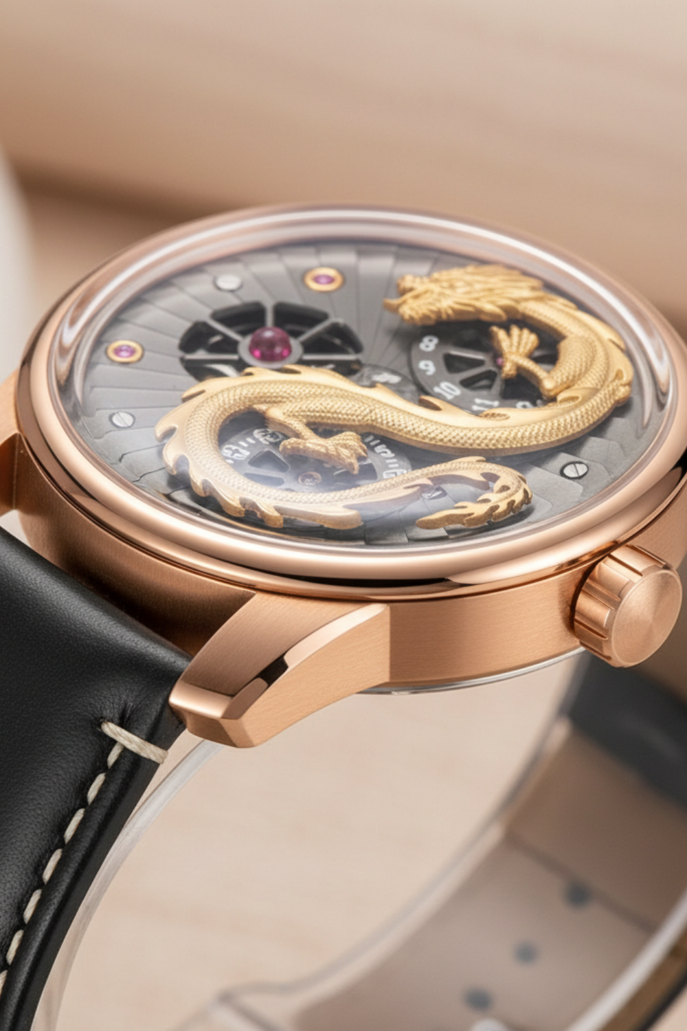 Golden Draconis Imperium | Dragon Edition Watch