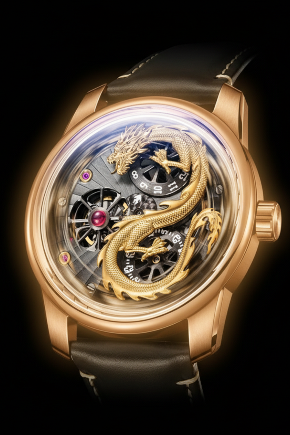 Golden Draconis Imperium | Dragon Edition Watch