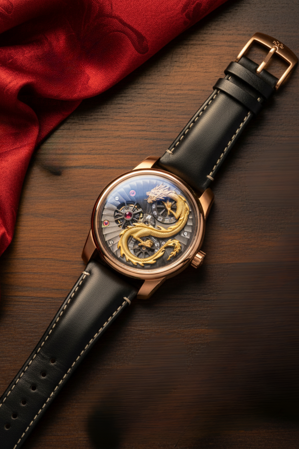 Golden Draconis Imperium | Dragon Edition Watch
