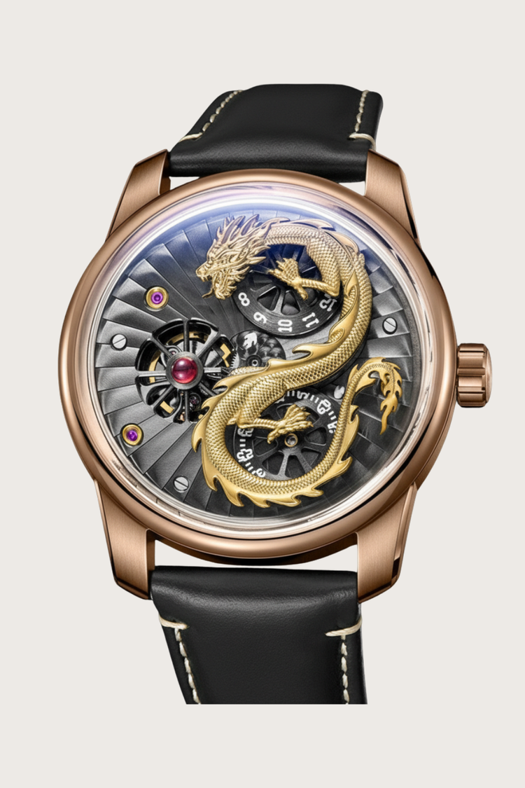 Golden Draconis Imperium | Dragon Edition Watch