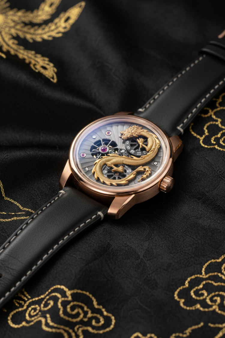 Golden Draconis Imperium | Dragon Edition Watch