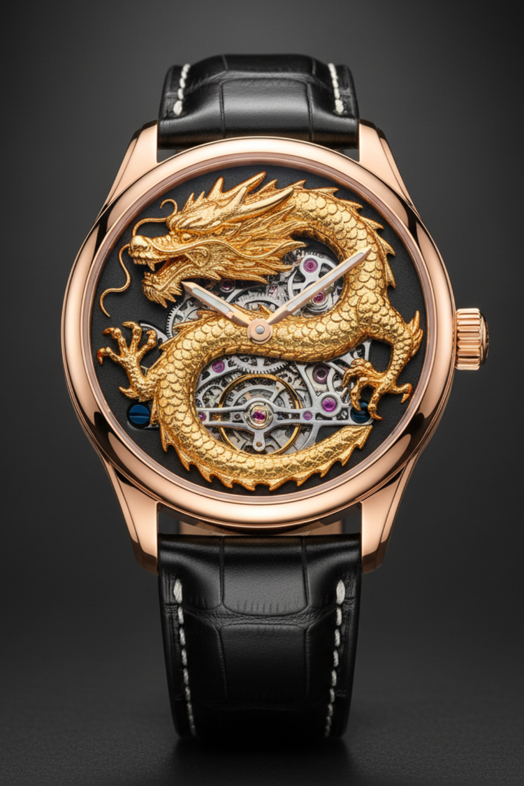 Golden Draconis Imperium | Dragon Edition Watch