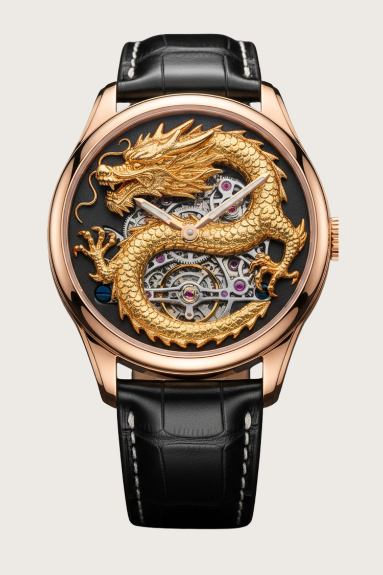 Golden Draconis Imperium | Dragon Edition Watch