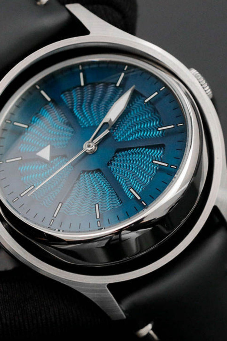 Dual‑Face Reversible Case Timepiece Mechanical Watch